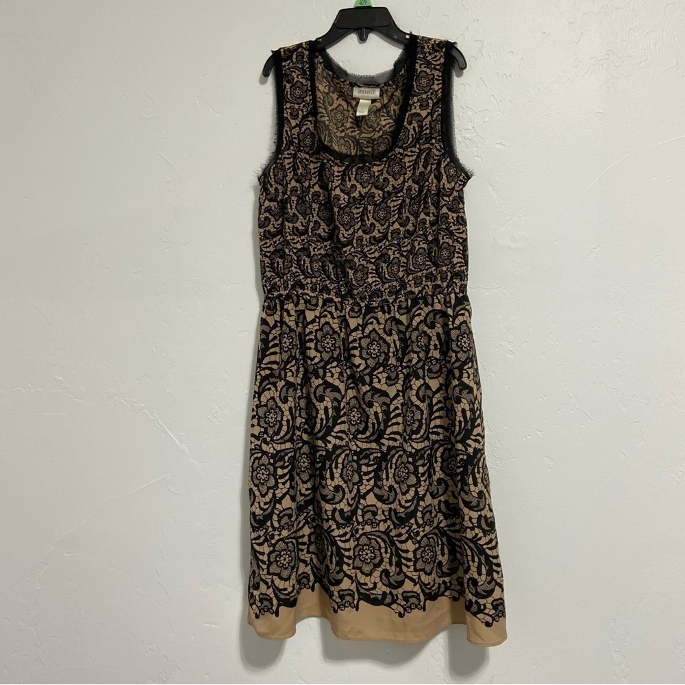Rodarte for Target Women's Small Sleeveless Tunic Dress Shirt Floral Paisley